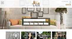 Desktop Screenshot of laerrealty.com