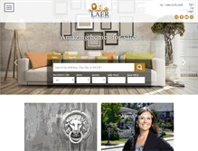 Tablet Screenshot of laerrealty.com